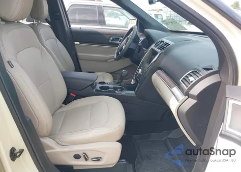 2018 Ford Explorer Limited z USA, uszkodzony, nr VIN 1FM5K7F82JGC70826